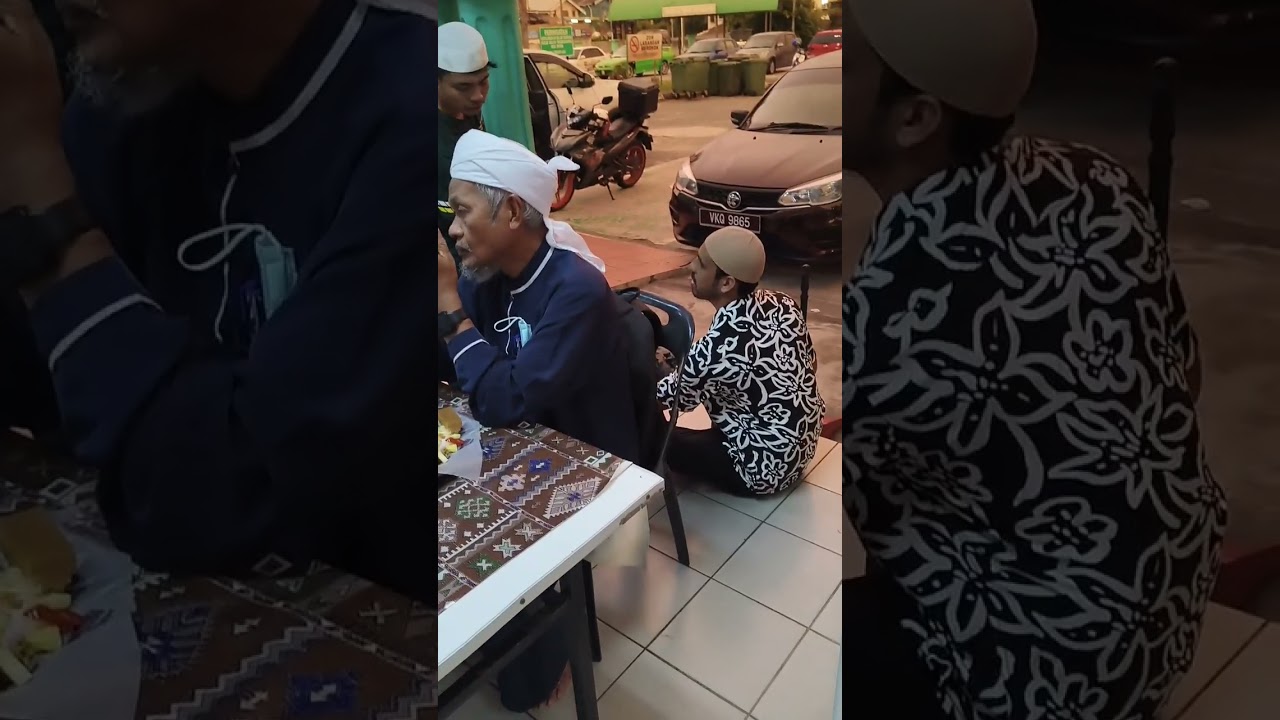 Iktiraf Akustik Cover - SENJA MERAH