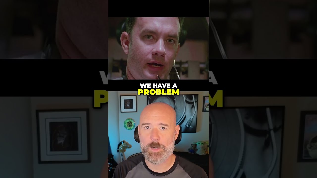 The Truth Behind Houston We Have A Problem Entertainment Shorts Apollo13