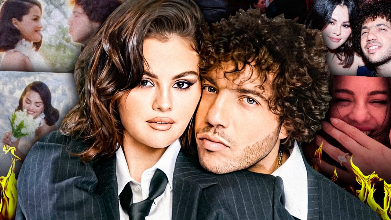 O casamento POLÊMICO de SELENA GOMEZ e BENNY BLANCO