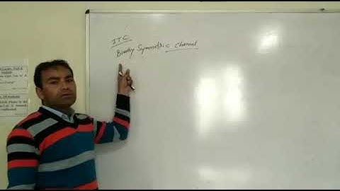 Binary Symmetric Channel