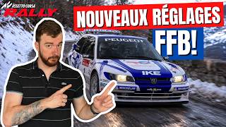 ASSETTO CORSA RALLY: Voici mes paramètres FFB.