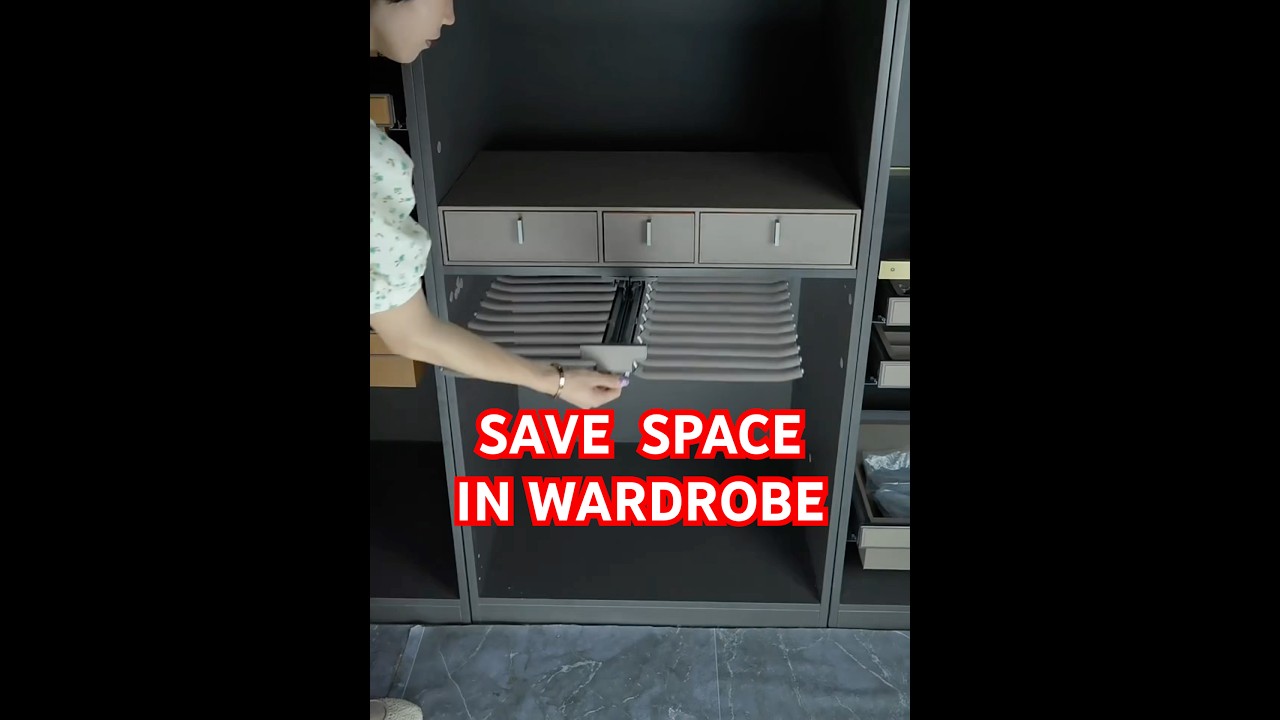 AMAZING Furniture Hacks to Organize Your Wardrobe! 