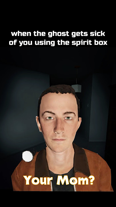 NEVER using Spirit Box again… #phasmophobia #phasmophobiamemes #phasmophobiaclips #twitch