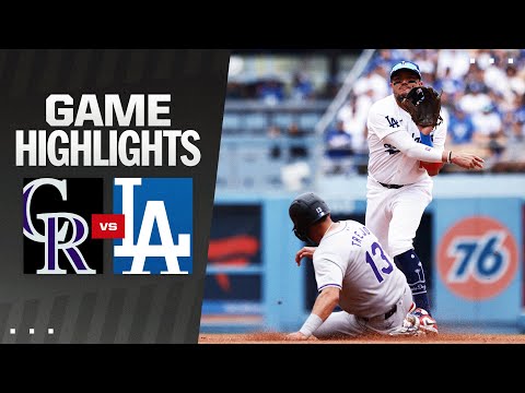 Rockies vs. Dodgers Game Highlights (6/2/24) 