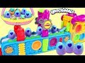 Magic Play Doh Mega Fun Factory Playset Makes Hatchimals Surprise Eggs!