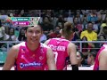 Galeries Tower Highrisers vs. Creamline Cool Smashers - 1st Set Highlights