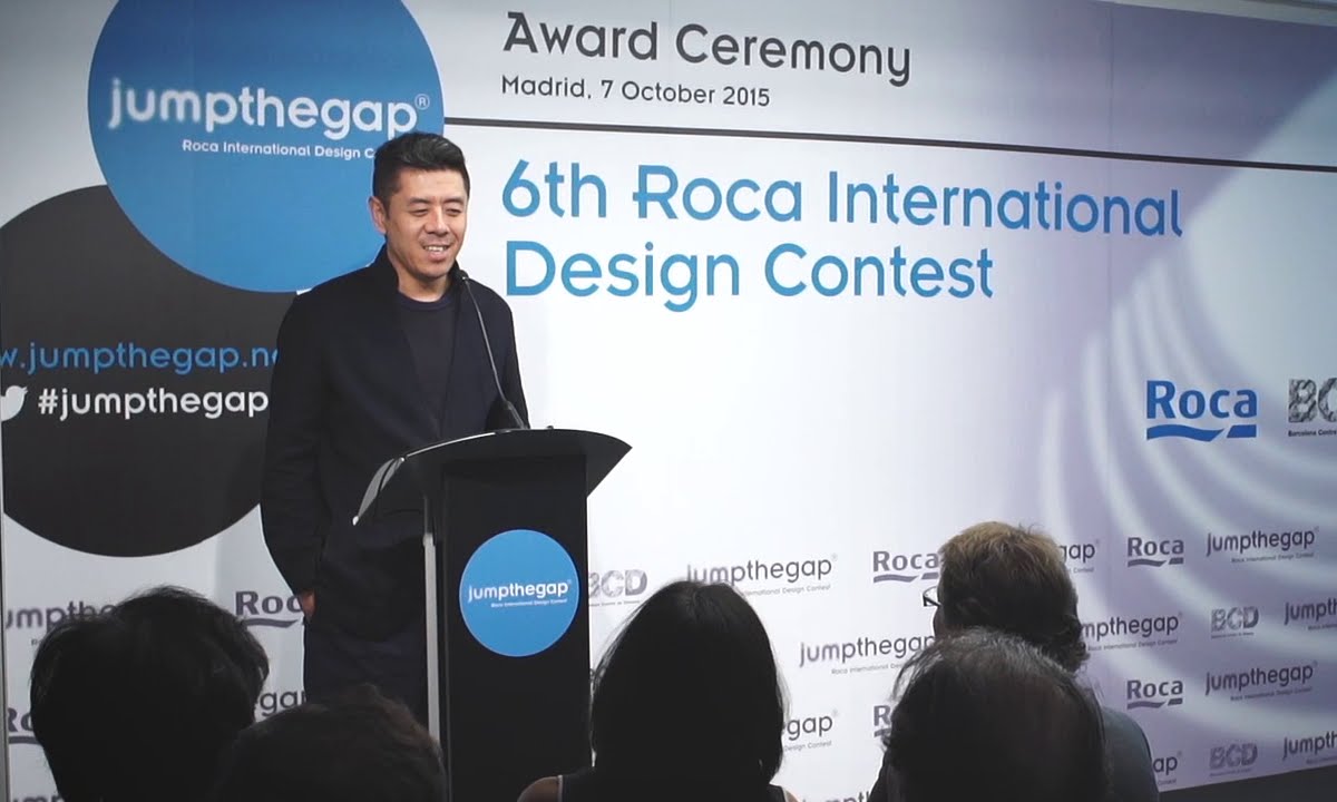 Jumpthegap 6th Edition - Award Ceremony | Roca Madrid Gallery - YouTube