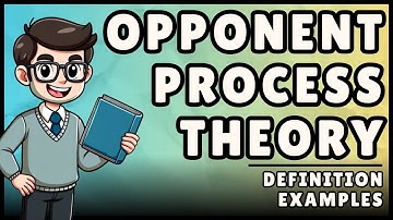 Opponent Process Theory: Definition & Examples (Easy Explanation)