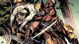 Berserker Sabretooth vs Wolverine (Sabretooth War)