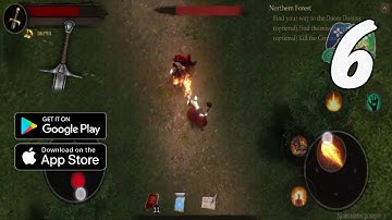 Powerlust - action RPG roguelike Gameplay Walkthrough Part 6 - Nothern Forest (Android, IOS)