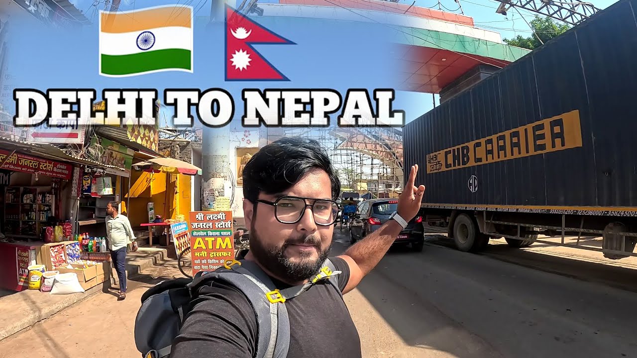 India To Nepal Best Budget Under 1000Rs || Delhi To Nepal Train Journey