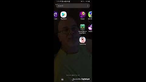 How to hide apps on galaxy A20 phone