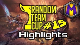 Mortal Kombat Random Team Cup 15 Highlights