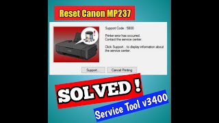 Tutorial Cleaning Print Head Canon MP237 Hasil print Jelek Jadi bagus #rajayoutubechannel