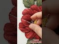 embroidery tutorial #explore #ytshorts #usa