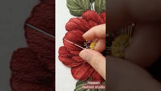 embroidery tutorial #explore #ytshorts #usa