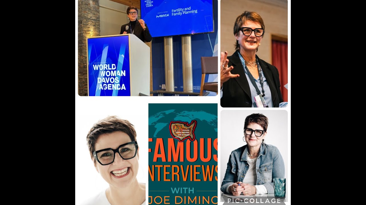 Sabine Hutchison on Reinvention, Leadership & Building Values-Driven Careers | Famous Interviews