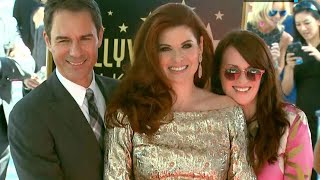 Celebrity Debra Messing Can't Believe She Has a Walk of Fame Star (Exclusive) Profile