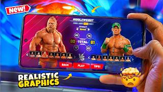 Recently Released *Best High Graphics Wrestling Game For Mobile 🤯 screenshot 3