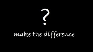 اصنع الفرق | make the difference