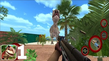 Dinosaur Bloody Island - Dinosaur Hunter Gameplay Walkthrough Part 1