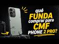 🔥 ¿Qué FUNDA comprar para CMF PHONE 2 PRO? [Ofertas de Amazon/Aliexpress] Baratas Calidad/Precio
