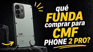 🔥 ¿Qué FUNDA comprar para CMF PHONE 2 PRO? [Ofertas de Amazon/Aliexpress] Baratas Calidad/Precio