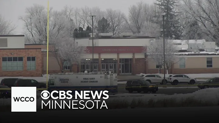 Teen shot, man dies by suicide in Stewartville school parking lot, sheriff says