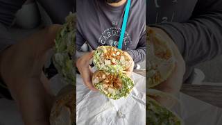 Finding the best chicken caesar wrap in the world.