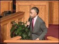 The Rev. Al Sharpton preaching at The Greater Allen Cathedral March Gladness Revival