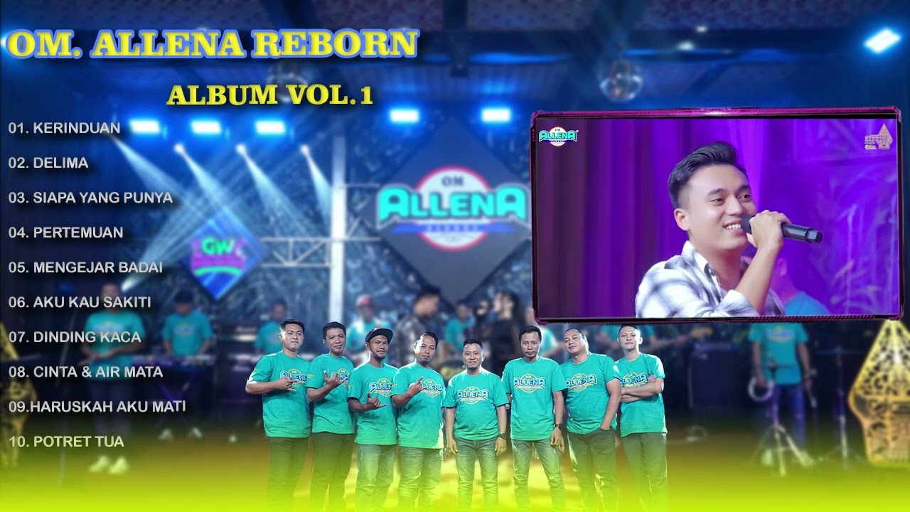 KOMPILASI LAGU /ALBUM V1  - OM ALLENA REBORN