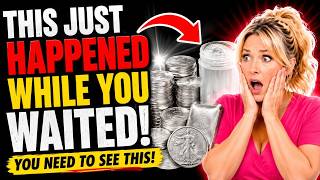While Silver Stackers are waiting - This is happening to GOLD