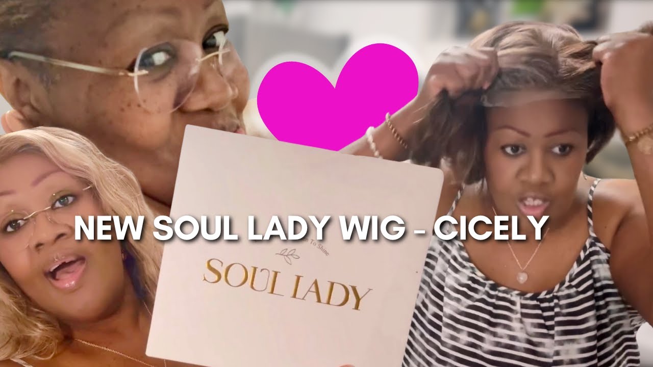 Soul Lady Wig (Cicely) | This is A MUST HAVE