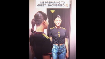 When Celine Dept Meets iShowSpeed 😂⚡#shorts #moments