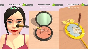 Makeup Repair - Gameplay Walkthrough Part 1 - Tutorial (iOS, Android)