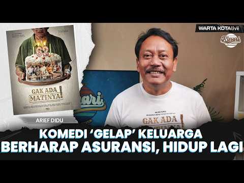 Siap Bikin Ngakak, Arief Didu Akting Bareng Oki Rengga, Aci Resti dan Lolox di 'Gak Ada Matinya'