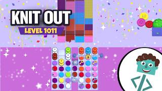 Knit Out Level 1011 | Walkthrough | No Boosters