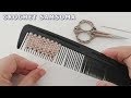 هل جربت يوما الحياكة باستخدام مشط الشعر؟؟ بالتاكيد ستعجبك التجربة  / craft with hair comb