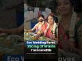 How One Wedding Cut 350 Kg Waste | Eco-Friendly Wedding India