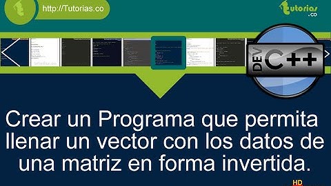 arrays – visual C++ (llenar vector con matriz forma inversa)