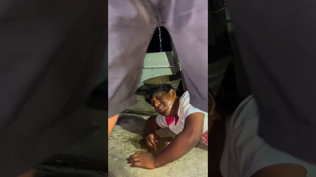 💦 “Bathroom-la Twist Irukku! | Funny Tamil Comedy | Unexpected Scene 