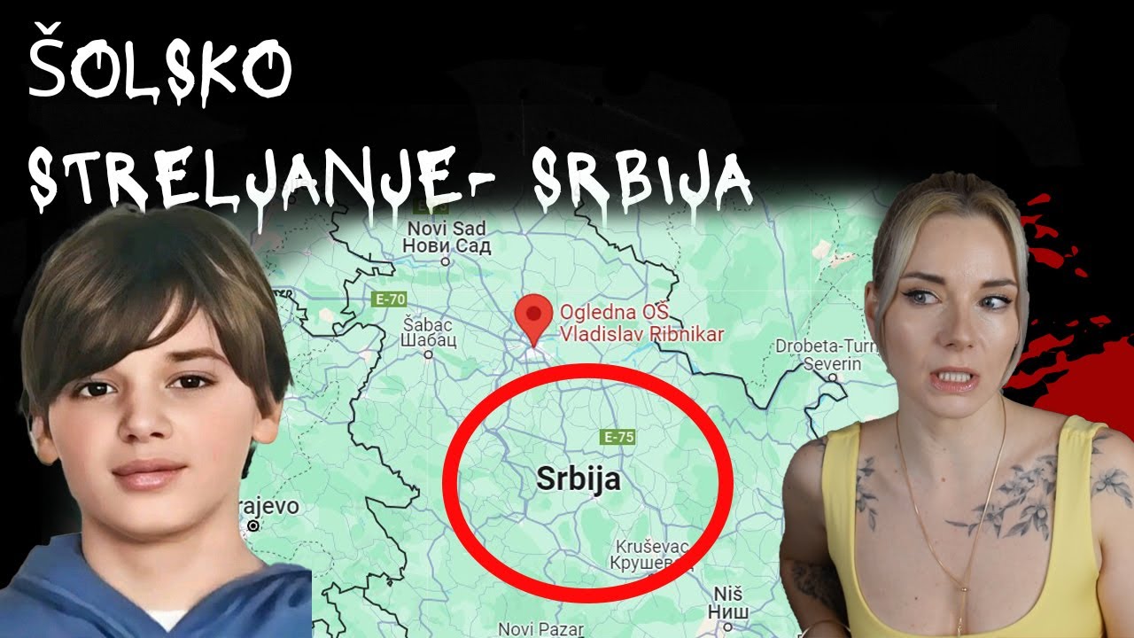 1 LETO po šolskem streljanju v Srbiji