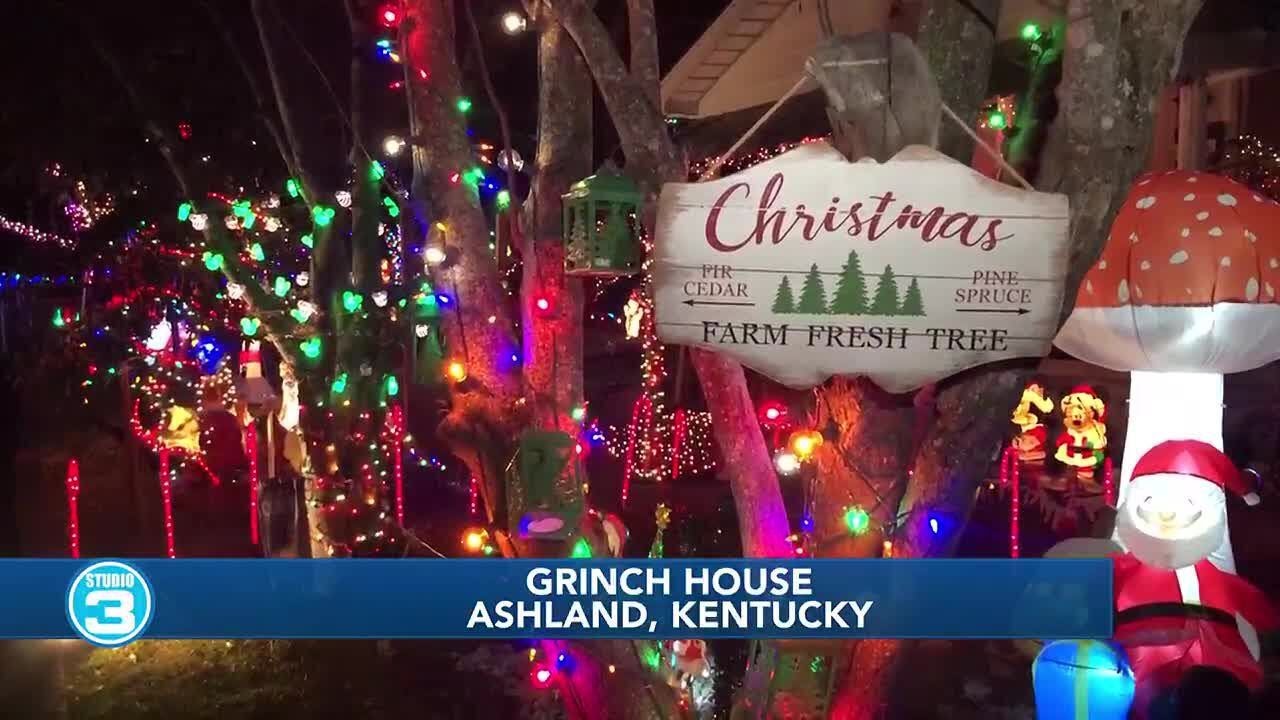 Kentucky holiday lights displays YouTube