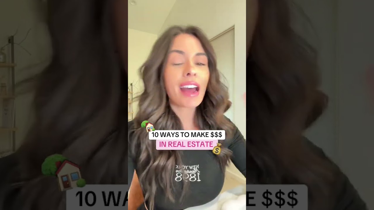 10 Ways to Make Money in Real Estate (Beyond Just Selling Homes)