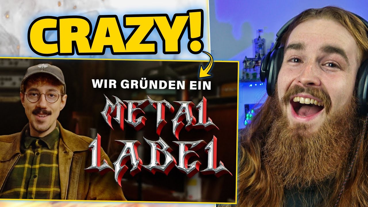 HandOfBlood gründet METAL-LABEL😱Was bedeutet das für die Szene?! (Mein Fazit Reaction)