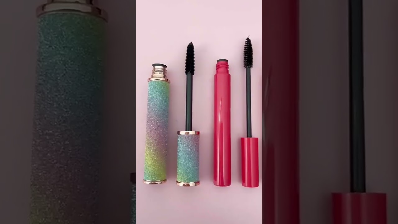 Hot Selling Mascara Products New Makeup Eye Lash Black Waterproof 4d Silk Fiber Eyelash Mascara   Bu