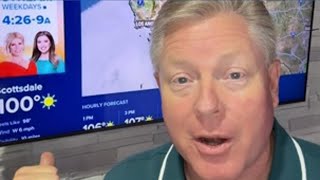 Live radar stream on your TV