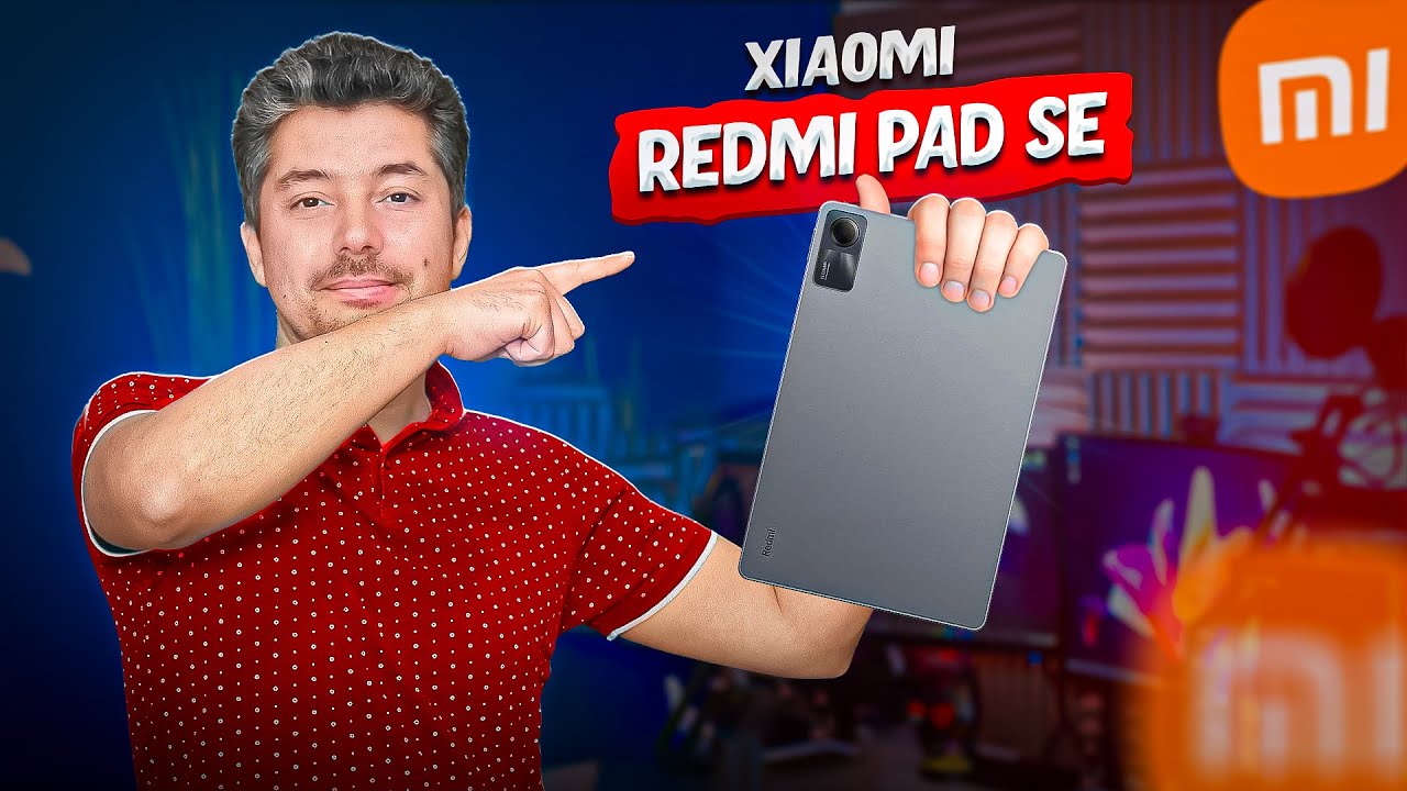 Test Xiaomi Redmi Pad SE Efficace et Pas Cher !!! YouTube