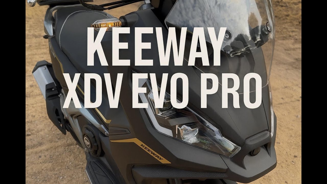 ASI va la KEEWAY XDV EVO PRO 125