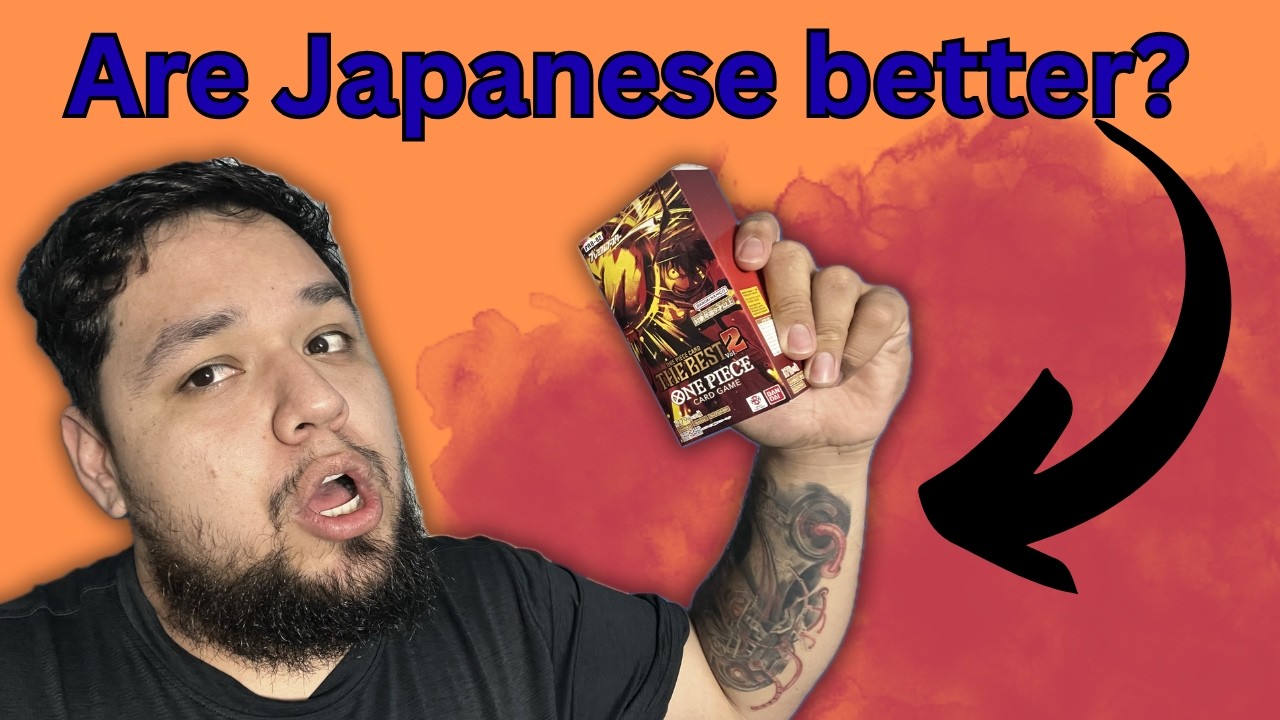 ONE PIECE PRB-02 THE BEST VOL.2 JAPANESE BOOSTER BOX!!